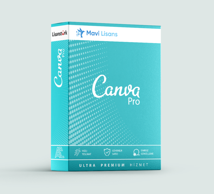 Mavi-Lisans-Canva-Pro